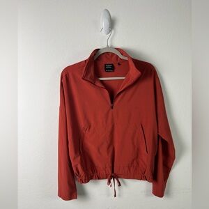 Prana 1/4 zip Pullover Jacket